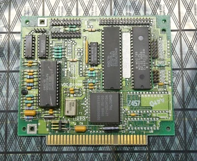 Western Digital IBM ISA WDXT-Gen 2 Plus Controller Disk Drive Board - Bild 1 von 2