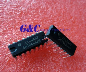2PCS SN76489AN DIP-16 Digital complex sound generator NEW D6 A2TM - Picture 1 of 1