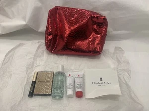 Elizabeth Arden 5-teilige rote Beauty-Tasche  - Bild 1 von 7