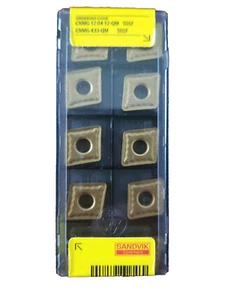 Sandvik CNMG 120412-QM S05F CNMG 433- QM S05F Turning Inserts - Picture 1 of 2