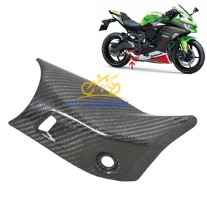 For Kawasaki ZX25R 2021-2022 Motorcycle Frame Heat Shields Real Carbon Fiber - Picture 1 of 6