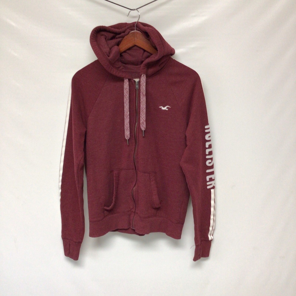 Sudaderas Hollister Ofertas Hollister Chicas Sudadera Roja Mujer