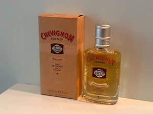 Chevignon For Men eau de toilette edt 50 ml splash VINTAGE - Picture 1 of 6