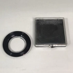 Rolleiflex TLR Bay III R3 Bayonet-III Bay 3 to 42mm M42 Adapter Ring Japan - Picture 1 of 16