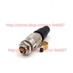 Connettore Hirose 6 pin, HR10A-7P- 6S HR10A-7R-6P 6 pin spina fotocamera industriale AVT - Foto 1 di 7