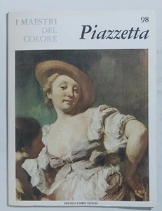 47248 I MAESTRI DEL COLORE nr 98 - Piazzetta - Ed. Fabbri anni 60 - Picture 1 of 3