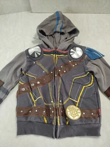 Chaqueta para niños Disney Store Marvel Thor Avengers talla 5-6 usada - Imagen 1 de 12