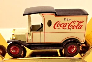 Matchbox Models of Yesteryear 1912 FORD MODEL T Y-12 Coca Cola New In Box - Picture 1 of 7