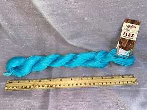 Hilos finos naturales para tejer a mano lino 100 % lino 137 yardas Fibranatura - Imagen 1 de 5