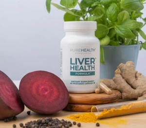 Support Liver Detox and Boost Energy with PureHealth Research Formula - Picture 1 of 1