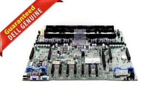 Genuine Dell PowerEdge R900 DDR2 Intel 7300 Chipset Server Motherboard RV9C7 - Picture 1 of 5
