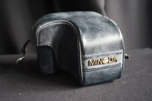 Minolta Leather EverReady Case for Minolta SRT Series Slr Cameras Blue Japan - Picture 1 of 7