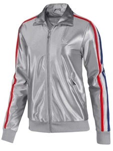 SPECIAL ED Adidas OLYMPIC Track Sweat Shirt Top Jacke Firebird ~ Damen Gr. M Neu mit Etikett - Bild 1 von 16