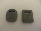 NOS OEM GM - GRAY Chevy Buick Olds Pontiac Truck Key Cover Caps Vintage 