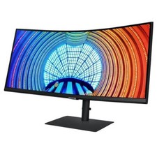 Samsung S65U Ultra-Wide 34" 1440p VA 100Hz 5ms HDR Curved USB Type-C Monitor