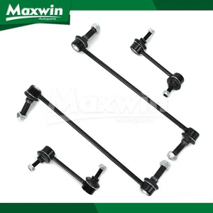 4x Suspension Kit Front & Rear Sway Bar End Links Fit 11-19 Ford Explorer - Picture 1 of 16