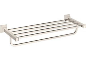 American Standard 7455260.013 TS Series 24" Towel Train Rack - Polished Nickel - Picture 1 of 9