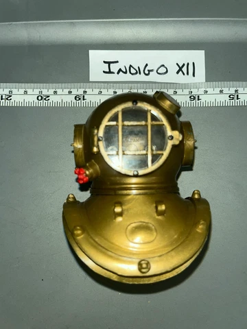 1/6 Scale WWII US Navy Deep Sea Diver Helmet - Vintage Remake Cover