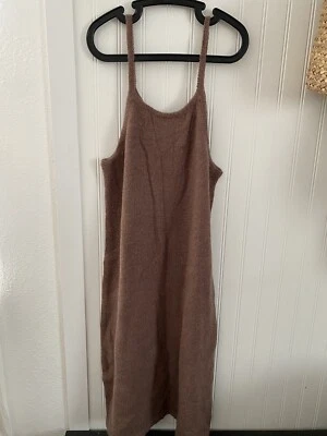 Zara девочек мягкий вязаный платье без рукавов 11-12 лет новый с Ярлыками - Изображение 1 из 4