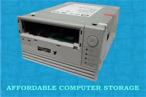 Overland HP LTO-1 100Gb Tape drive LVD 9733320-101 Loader Library C7369-10830 - Picture 1 of 1