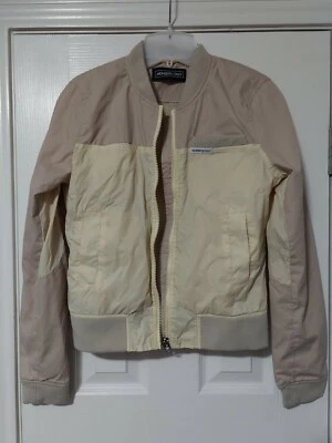 Chaqueta cortavientos Members Only para niños talla pequeña amarilla tostada Foto 1 de 4