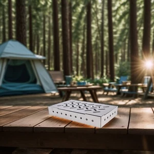 Edelstahl Grillbox Gartengrill langlebig rostbeständig - Bild 1 von 2