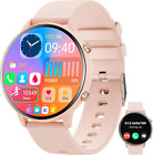 Smart Watch, Bluetooth Call Smartwatch For Men And Women,pedometer,1.4-inch F...