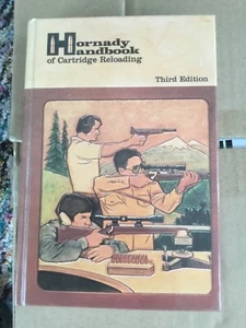 Manual de recarga de cartuchos Hornady 3ª edición HC 1989 en perfecto estado - Imagen 1 de 7