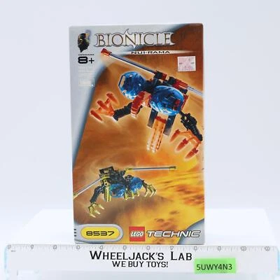 #8537 Nui-Rama Technic Bionicle 2001 LEGO НОВЫЙ ЗАПЕЧАТАННЫЙ - Изображение 1 из 4