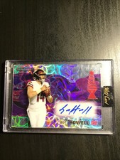 Wild Card Alumination Sam Howell Auto/4