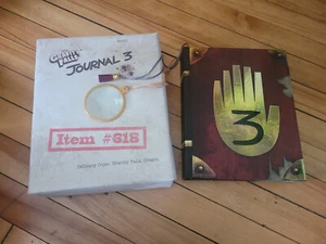 Special Edition Gravity Falls Blacklight Journal #3 (Signed) - Imagen 1 de 6