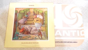 Genesis reissue Selling England By The Pound LP Atlantic SD-19277 Tested - Imagen 1 de 13