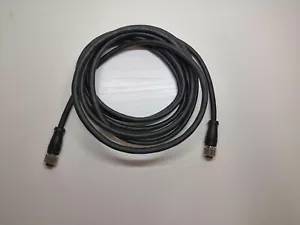 10FT CAT5E SF/UTP F to F Ethernet Extension Cable compatible Humminbird 720073-2 - Picture 1 of 4