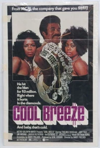Póster de película grande Breez$e 1972 vintage One Sheet Mgm 27" X 41" - Imagen 1 de 1
