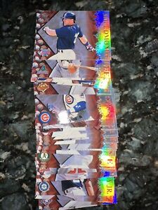 1998 Pacific Crown Royale Pillars of the Game Insert Set 1-25 ⚾️🔥