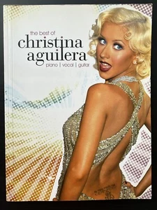 Christina Aguilera Song Book - piano, vocal, guitar (2006) - Picture 1 of 5