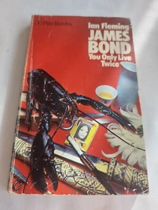 JAMES BOND: You Only Live Twice by Ian Fleming - Second Printing Paperback 1966 - Picture 1 of 9