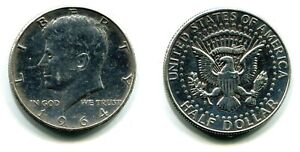 Half Dollar USA 1964 Silber "Kennedy"