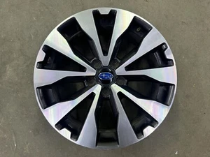 2015-2017 Subaru Legacy Outback 18x7 Alloy Wheel Rim 18" OEM BLACK - Picture 1 of 19