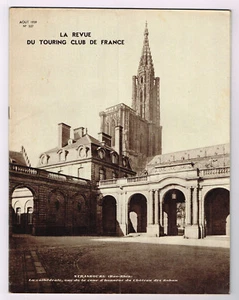 *** Revue du Touring Club de France *** n° 537 - 08/1939 - Morvan / Strasbourg - Picture 1 of 2