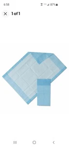 Medline Protection Plus Einweg-Unterlagen 17 x 24 blau (25) Stück MSC281224A - Bild 1 von 1
