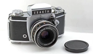 Exakta Varex IIa 35mm SLR Camera with 50mm f/2.8 Carl Zeiss Tessar Lens - Picture 1 of 6