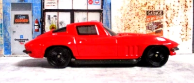 Chevy Corvette Mattel Fast & Furious 8 1966 nuevo/cuerpo de metal suelto Foto 1 de 4