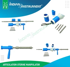 Laparoscopic Articulation Dr. Mangeshkar Type Uterine Manipulator Instruments CE - Picture 1 of 9