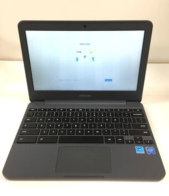 Lote de 2 Chromebook Samsung XE501C13-S01US 11.6/Intel Atom x5 E8000/2GB/16GB eMMC Foto 1 de 4