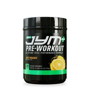 Pre Jym Plus Pre-Workout - Juicy Orange (30 Servings) - Picture 1 of 3