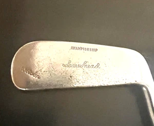 Vintage Wilson Sam Snead All Time PGA Wins LDR 60s 70s 35" putter All Original - Picture 1 of 5