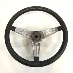 LES LESTON Leather Steering Wheel Boss for Classic Mini Up to 1996 JDM Used - Bild 1 von 18