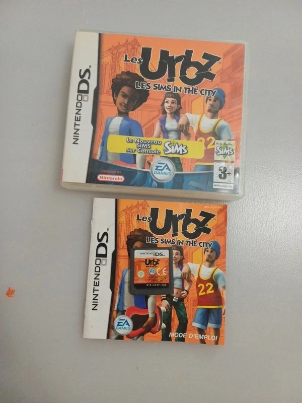 The Urbz - Sims in the City - Nintendo DS - Complet - PAL FR - Photo 1/4