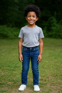 Levi’s Boys 720 Skinny Fit Jeans Size 7/8 - Picture 1 of 6